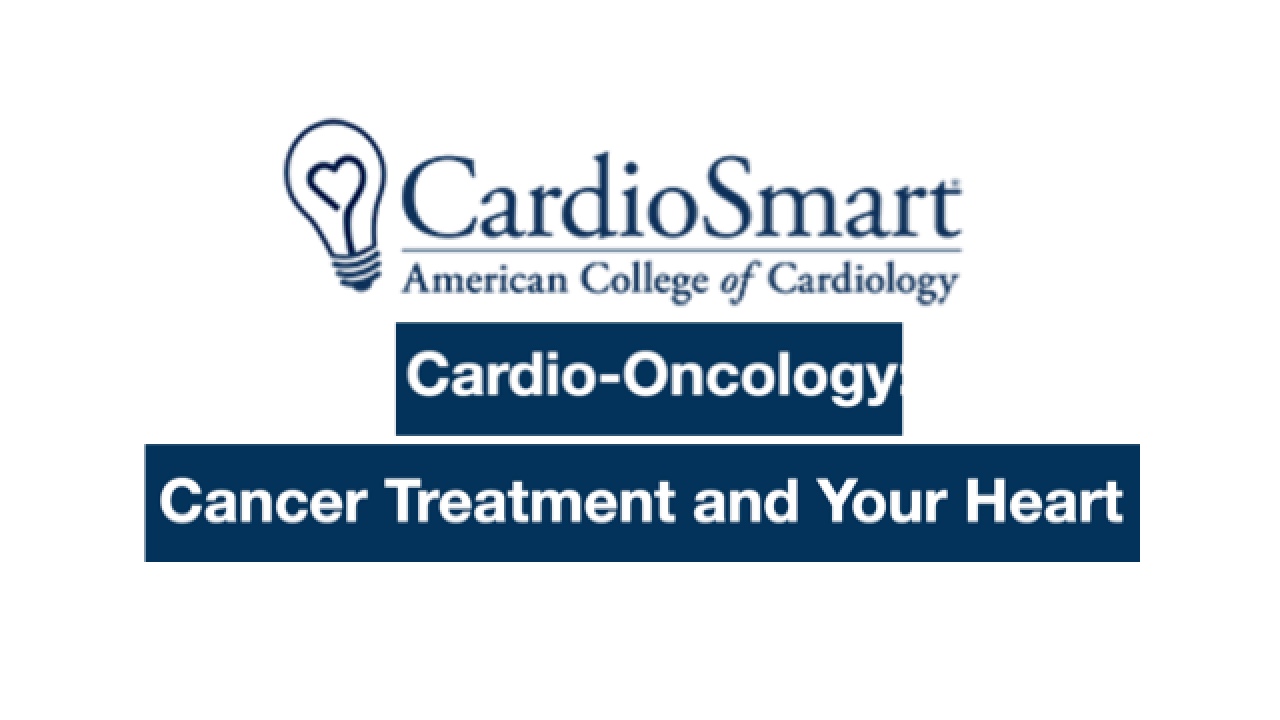 logo cardiosmart cardio-oncology